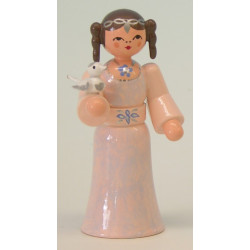 Prinzessin mit Taube