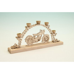 Motorradschwibbogen Oldtimer ca.25cm