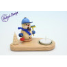 SM Curlingspieler  natur 10cm