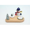 SM Curlingspieler weiß 10cm