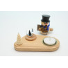 SM mit Schlittschuh  natur 10cm