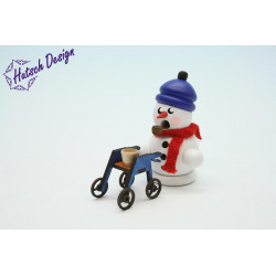 SM Rollator Rolli weiß 8cm