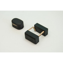 Kofferset für Räuchermotorrad Boxer  Nur das Kofferset! ca.2x4 cm