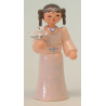 Prinzessin mit Taube