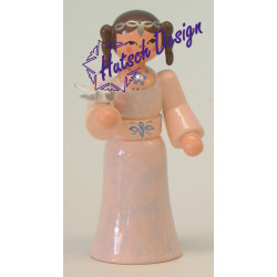 Prinzessin mit Taube