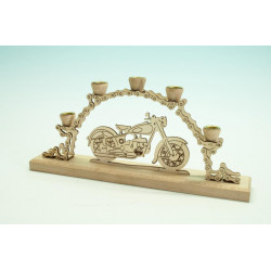 Motorradschwibbogen Oldtimer ca.25cm