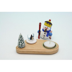 SM Skifahrer wei 10cm