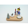 SM Skifahrer wei 10cm