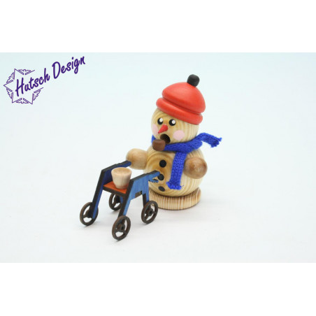 SM Rollator Rolli natur 8cm