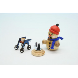 SM Rollator Rolli natur 8cm