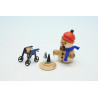 SM Rollator Rolli natur 8cm