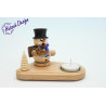 SM mit Schlittschuh  natur 10cm
