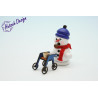 SM Rollator Rolli weiß 8cm