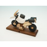Kofferset für Räuchermotorrad Boxer  Nur das Kofferset! ca.2x4 cm