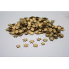 Sterne Streudeko ca. 9mm gold