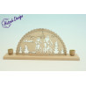 EBM Fahrradschwibbogen Lichterbogen  Maße 28 x 6 x 16 cm