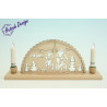 EBM Fahrradschwibbogen Lichterbogen  Maße 28 x 6 x 16 cm