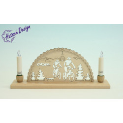 EBM Fahrradschwibbogen Lichterbogen  Maße 28 x 6 x 16 cm