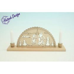 EBM Fahrradschwibbogen Lichterbogen  Maße 28 x 6 x 16 cm