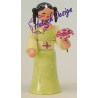 Prinzessin mit Blume