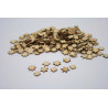 Sterne Streudeko ca. 9mm natur