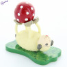 Schaf "Rolli", liegend mit Ball