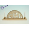EBM Fahrradschwibbogen Lichterbogen  Maße 28 x 6 x 16 cm