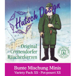 Mini Räucherkerzen Mischung 24St.