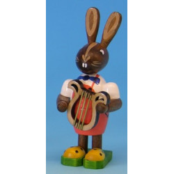Osterhasenjunge mit Leier