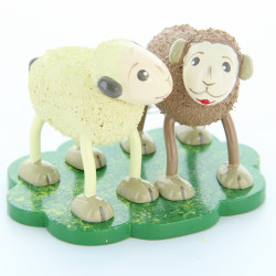 Schafe "Quatschi" und...