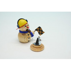 Rennleiter natur 8cm