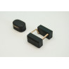 Kofferset für Räuchermotorrad Boxer  Nur das Kofferset! ca.2x4 cm