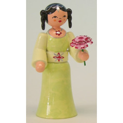 Prinzessin mit Blume