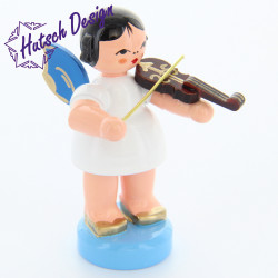 Engel stehend mit Violine,...
