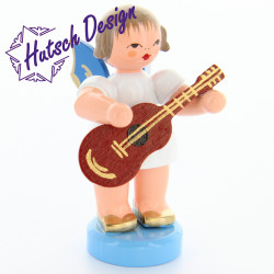 Engel stehend mit Gitarre,...