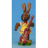 Osterhasenmädchen mit Cello