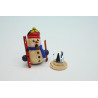 SM  Biathlet natur 8cm