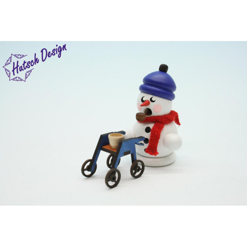 SM Rollator Rolli weiß 8cm