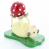 Schaf "Rolli", liegend mit Ball