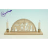 EBM Fahrradschwibbogen Lichterbogen  Maße 28 x 6 x 16 cm