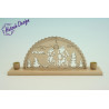 EBM Fahrradschwibbogen Lichterbogen  Maße 28 x 6 x 16 cm