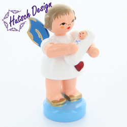 Herzengel stehend mit Baby...