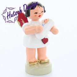 Herzengel stehend mit Baby...