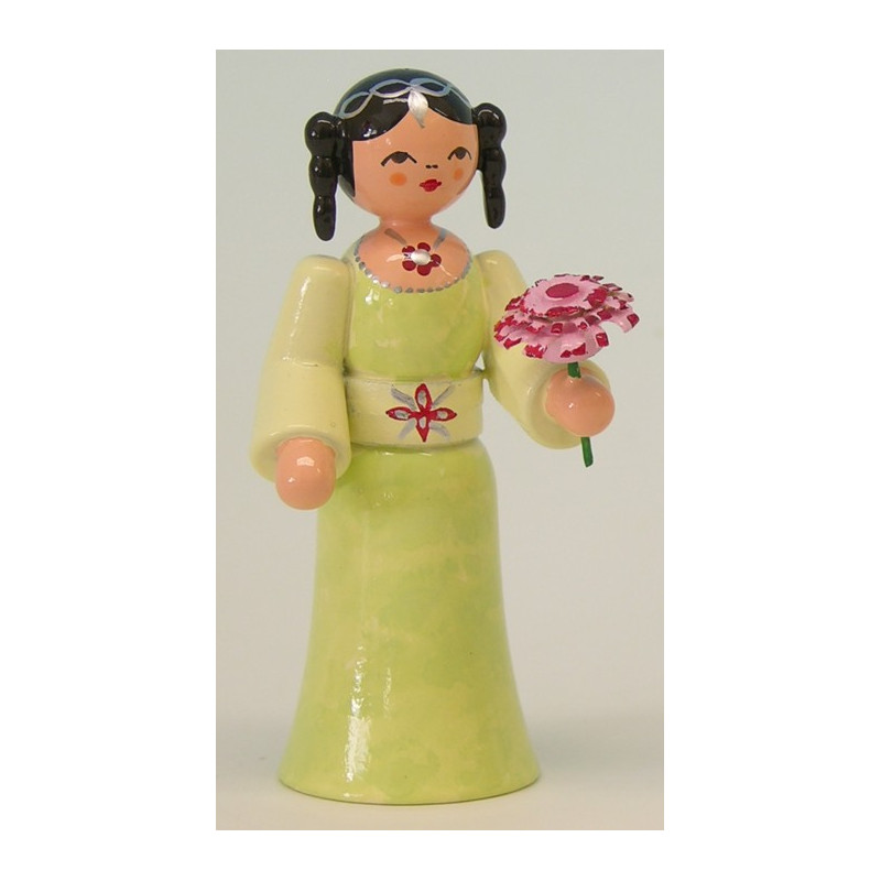 Prinzessin mit Blume