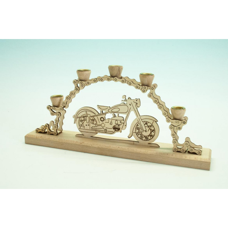 Motorradschwibbogen Oldtimer ca.25cm
