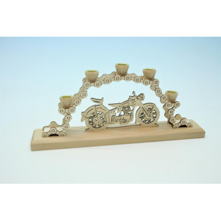 Motorradschwibbogen AWO ca.25cm