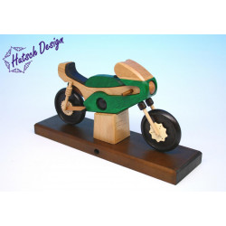 Raeuchermotorrad Rennmaschine  27  x 18 x 8cm