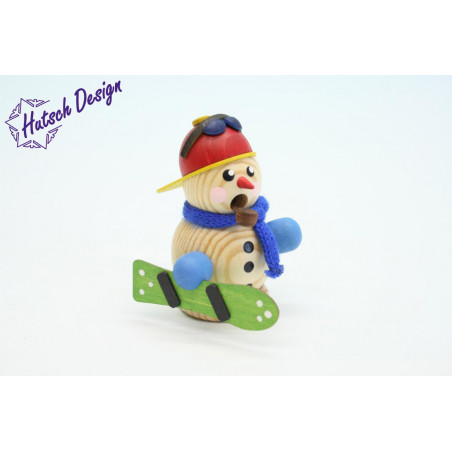 SM Snowboarder natur 8cm