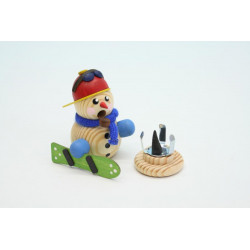 SM Snowboarder natur 8cm