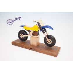 Raeuchermotorrad Cross Husaberg  27 x8 x 16cm